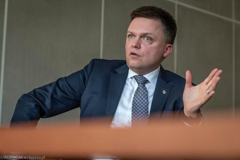 Analiza poparcia społecznego Hołowni