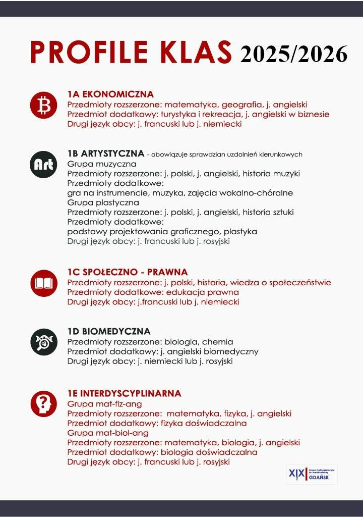 Kryteria wyboru szkoły średniej