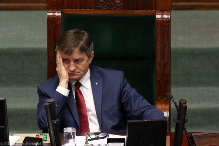 Czy Marek Kuchciński zdobył mandat w tegorocznych wyborach do Sejmu?