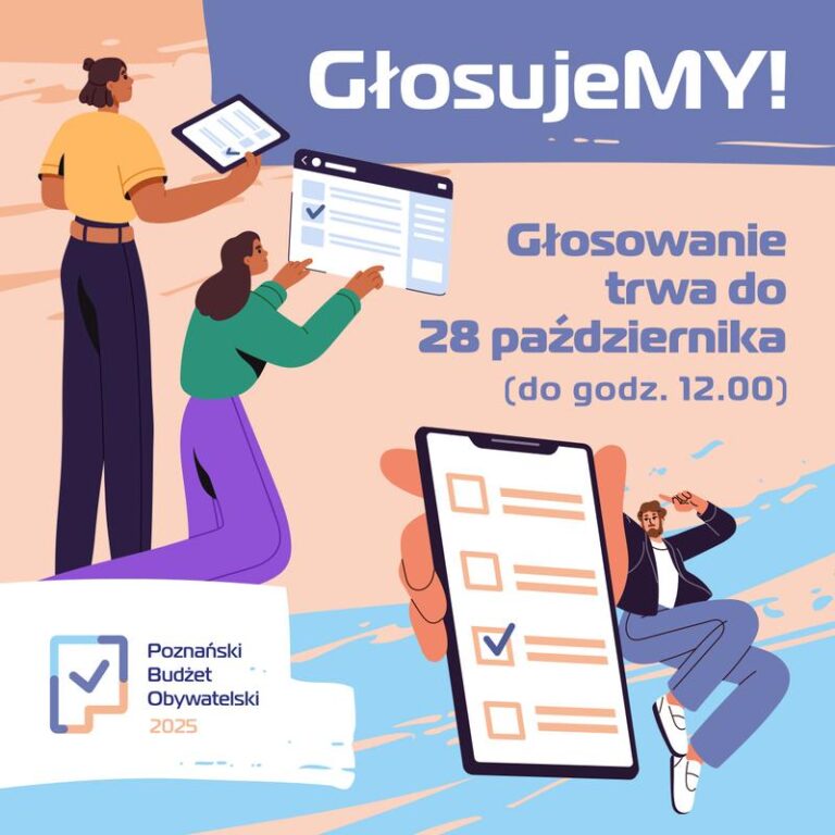 Gdzie głosować w Poznaniu podczas wyborów samorządowych 2026? Sprawdź swoją lokalizację!