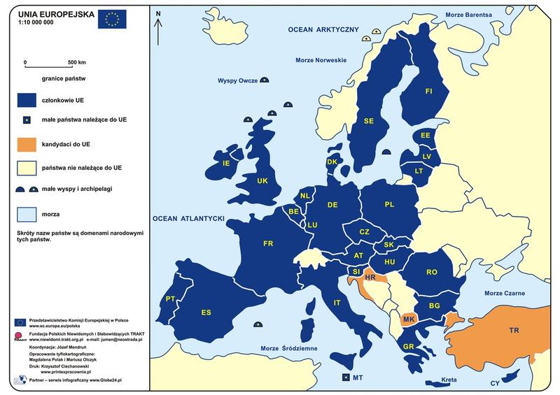 Instytucje Unii Europejskiej kompetencje i działanie