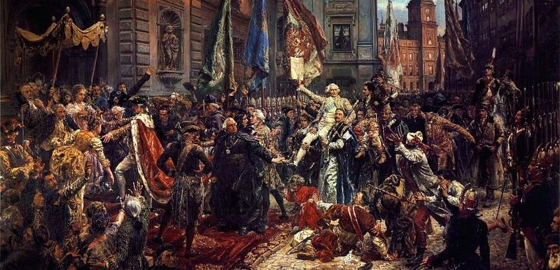 Okoliczności polityczne i społeczne 1791