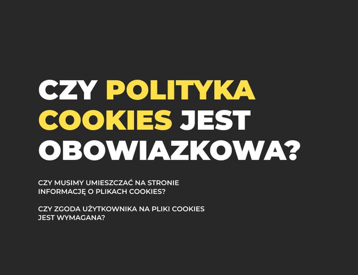 Polityka cookies w erze cyfrowej