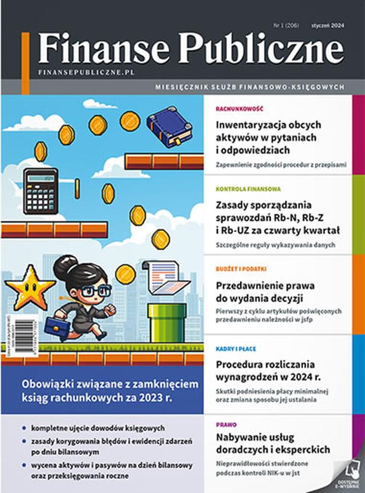 Finanse publiczne w Polsce