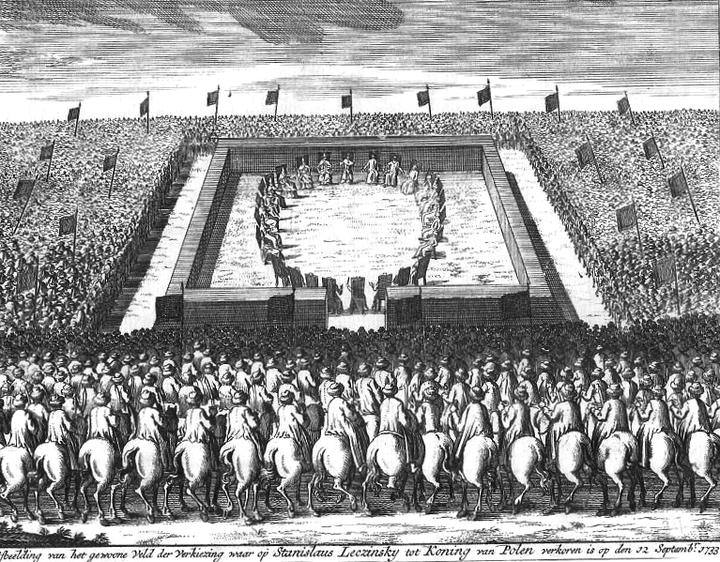 Historia sejmu elekcyjnego