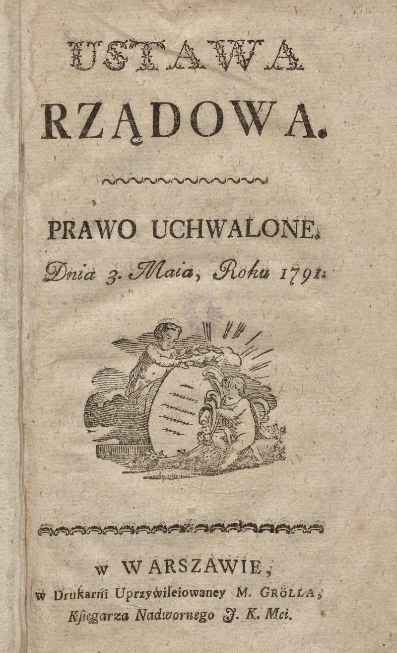 Kluczowe postacie Konstytucji 3 Maja