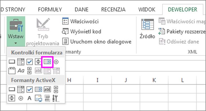 Nowości i ulepszenia Excel 365