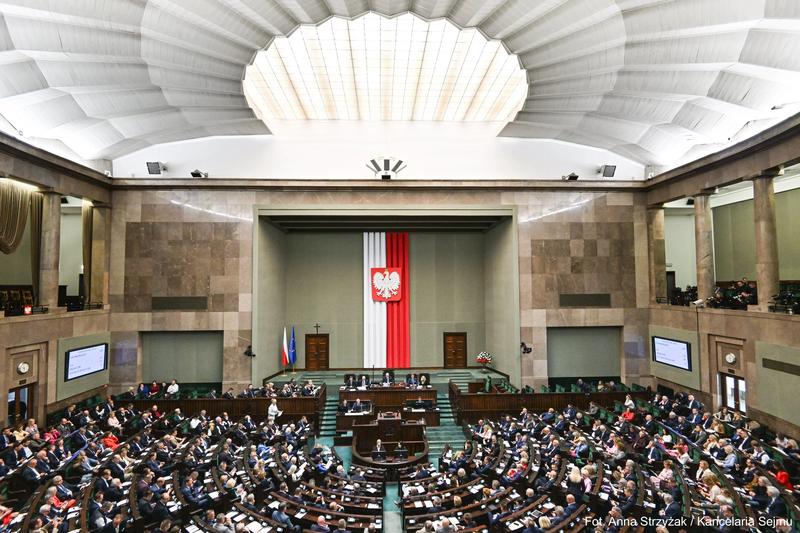 Okręgi wyborcze i przydział miejsc