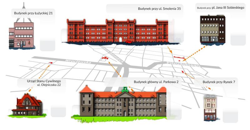Reakcje mieszkańców Bytomia