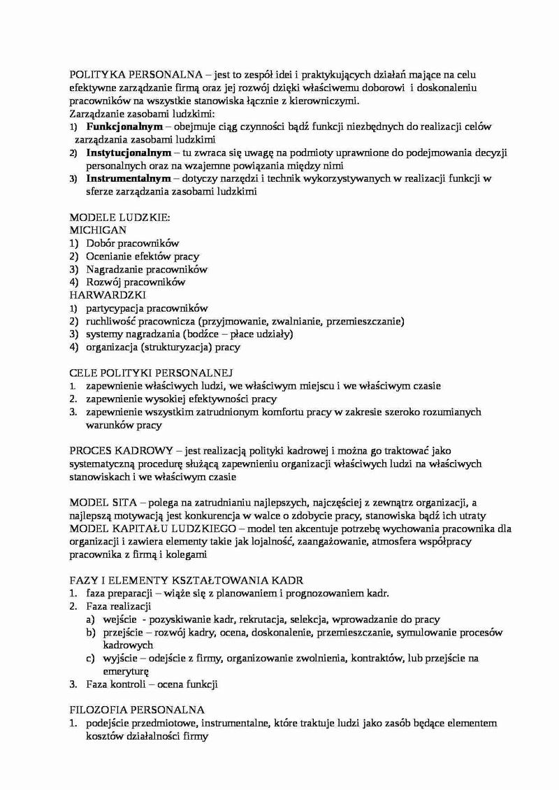 Wyzwania współczesnego HR