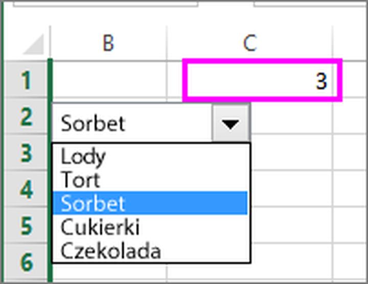 Zarządzanie checkboxami w Excelu