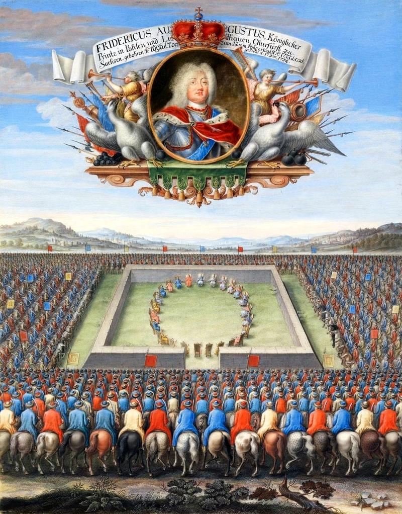 Zasady funkcjonowania sejmu elekcyjnego