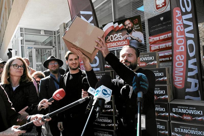 Zbieranie podpisów wyborczych