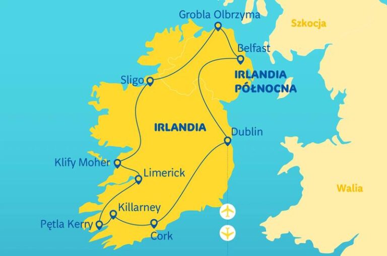 Czy Irlandia Północna jest częścią Unii Europejskiej? Odkryj prawdę za tym pytaniem