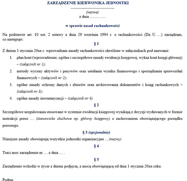 Jakie czynniki regulują politykę rachunkowości w firmach?