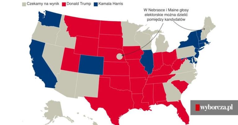 Kto według sondaży ma szansę na zwycięstwo w wyborach w USA?