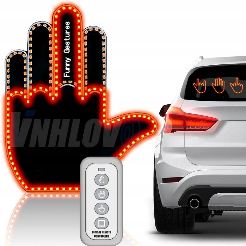 Środkowy palec w parlamencie