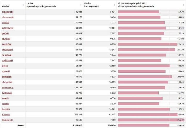Wyniki wyborów prezydenckich
