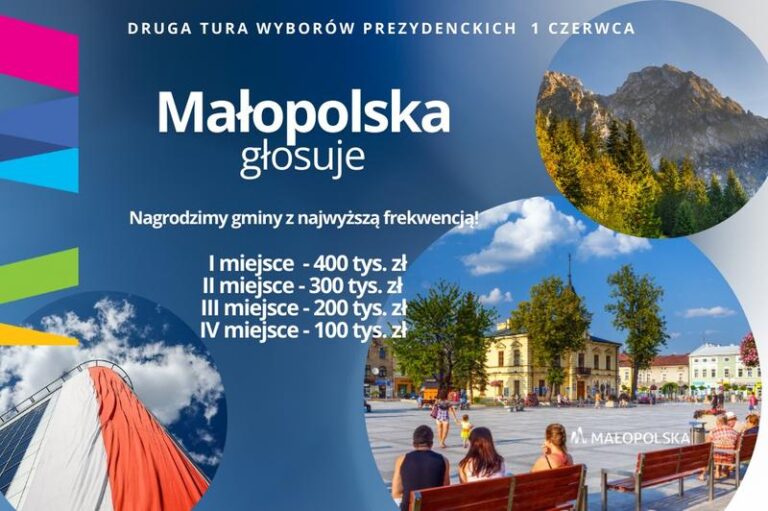 Znamy już zwycięzców – kto wygrał wybory w Małopolsce?